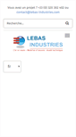 Mobile Screenshot of lebas-technologies.com